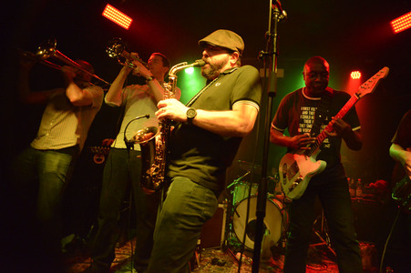 Konzert von Intensified in Hannover