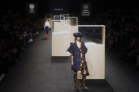 Beatriz Penalver Fashion Show auf der Mercedes-Benz Fashion Week Madrid Herbst/Winter 2019