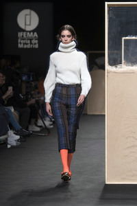 Beatriz Penalver Fashion Show auf der Mercedes-Benz Fashion Week Madrid Herbst/Winter 2019