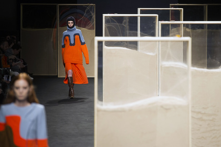 Beatriz Penalver Fashion Show auf der Mercedes-Benz Fashion Week Madrid Herbst/Winter 2019