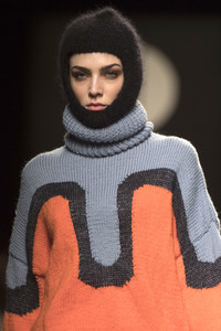 Beatriz Penalver Fashion Show auf der Mercedes-Benz Fashion Week Madrid Herbst/Winter 2019