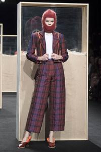 Beatriz Penalver Fashion Show auf der Mercedes-Benz Fashion Week Madrid Herbst/Winter 2019