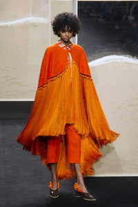Beatriz Penalver Fashion Show auf der Mercedes-Benz Fashion Week Madrid Herbst/Winter 2019