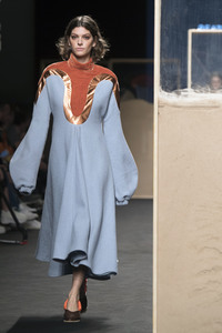 Beatriz Penalver Fashion Show auf der Mercedes-Benz Fashion Week Madrid Herbst/Winter 2019