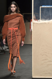 Beatriz Penalver Fashion Show auf der Mercedes-Benz Fashion Week Madrid Herbst/Winter 2019
