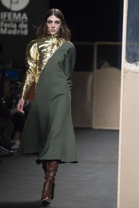 Beatriz Penalver Fashion Show auf der Mercedes-Benz Fashion Week Madrid Herbst/Winter 2019