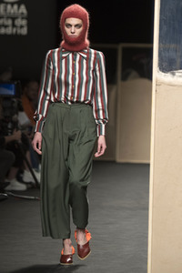 Beatriz Penalver Fashion Show auf der Mercedes-Benz Fashion Week Madrid Herbst/Winter 2019