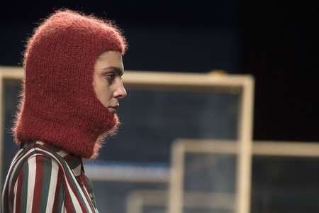 Beatriz Penalver Fashion Show auf der Mercedes-Benz Fashion Week Madrid Herbst/Winter 2019