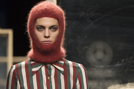 Beatriz Penalver Fashion Show auf der Mercedes-Benz Fashion Week Madrid Herbst/Winter 2019