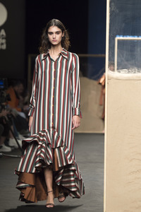 Beatriz Penalver Fashion Show auf der Mercedes-Benz Fashion Week Madrid Herbst/Winter 2019