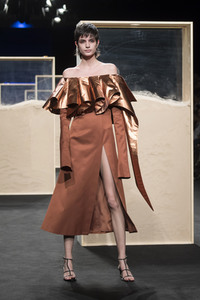 Beatriz Penalver Fashion Show auf der Mercedes-Benz Fashion Week Madrid Herbst/Winter 2019