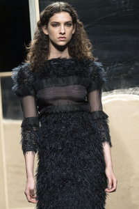 Beatriz Penalver Fashion Show auf der Mercedes-Benz Fashion Week Madrid Herbst/Winter 2019