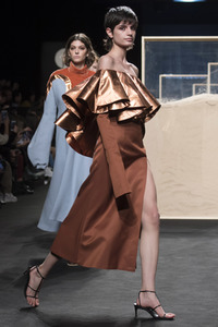 Beatriz Penalver Fashion Show auf der Mercedes-Benz Fashion Week Madrid Herbst/Winter 2019