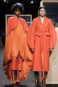 Beatriz Penalver Fashion Show auf der Mercedes-Benz Fashion Week Madrid Herbst/Winter 2019