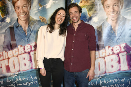 Filmpremiere 'Checker Tobi und das Geheimnis unseres Planeten' in München