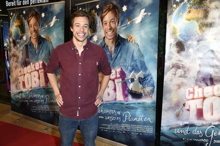 Filmpremiere 'Checker Tobi und das Geheimnis unseres Planeten' in München