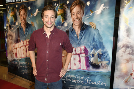 Filmpremiere 'Checker Tobi und das Geheimnis unseres Planeten' in München