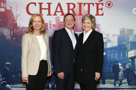 Serienpremiere 'Charité - Staffel 2' in Berlin