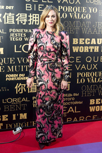 Marta Hazas auf der Mercedes-Benz Fashion Week Madrid Herbst/Winter 2019