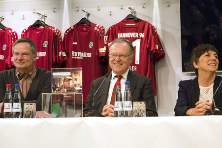 Pressekonferenz 'Haste mal 'ne Mark?' in Hannover