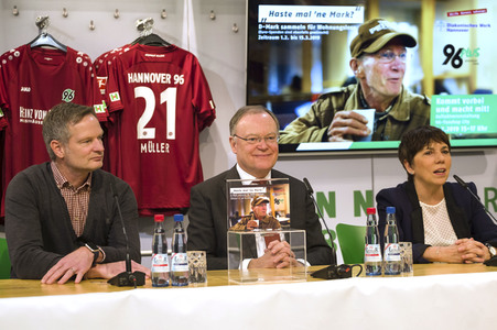 Pressekonferenz 'Haste mal 'ne Mark?' in Hannover