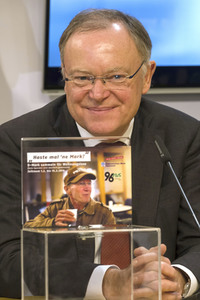 Pressekonferenz 'Haste mal 'ne Mark?' in Hannover