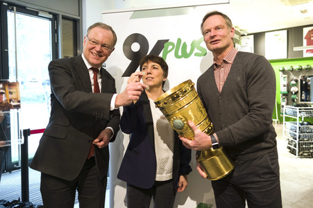 Pressekonferenz 'Haste mal 'ne Mark?' in Hannover