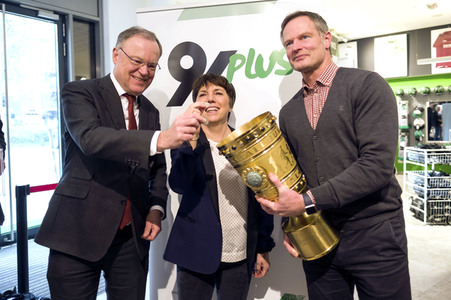 Pressekonferenz 'Haste mal 'ne Mark?' in Hannover