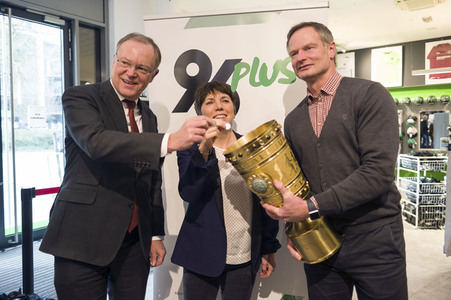 Pressekonferenz 'Haste mal 'ne Mark?' in Hannover
