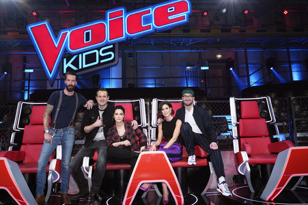 Photocall 'The Voice Kids' in Berlin
