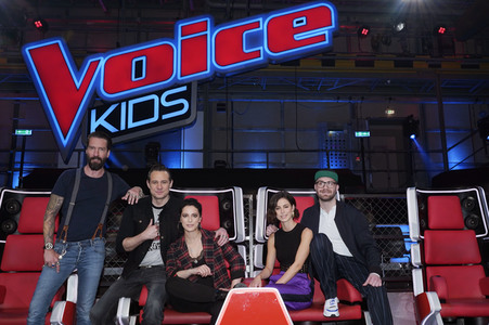 Photocall 'The Voice Kids' in Berlin