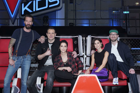 Photocall 'The Voice Kids' in Berlin
