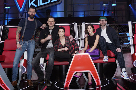 Photocall 'The Voice Kids' in Berlin