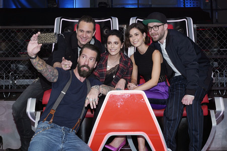 Photocall 'The Voice Kids' in Berlin