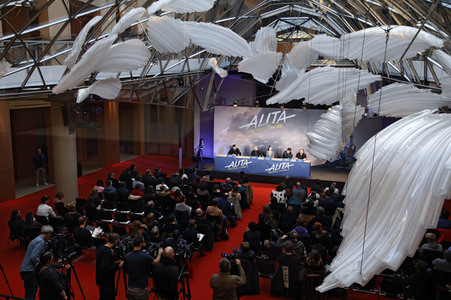 Pressekonferenz 'Alita - Battle Angel' in Berlin