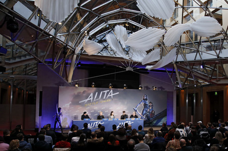 Pressekonferenz 'Alita - Battle Angel' in Berlin