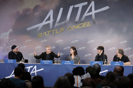 Pressekonferenz 'Alita - Battle Angel' in Berlin