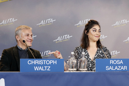 Pressekonferenz 'Alita - Battle Angel' in Berlin