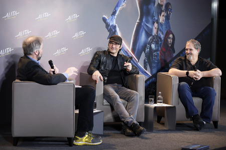 Podiumsgesräch 'Alita: Battle Angel' in Berlin