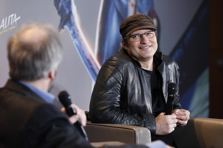 Podiumsgesräch 'Alita: Battle Angel' in Berlin