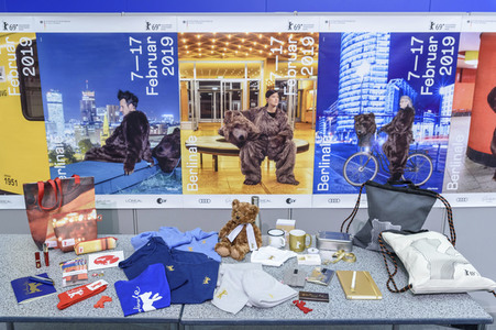 Programm-Pressekonferenz der Berlinale 2019 in Berlin