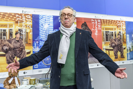 Programm-Pressekonferenz der Berlinale 2019 in Berlin