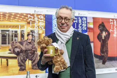 Programm-Pressekonferenz der Berlinale 2019 in Berlin