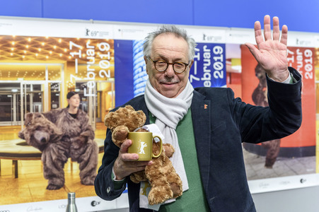Programm-Pressekonferenz der Berlinale 2019 in Berlin