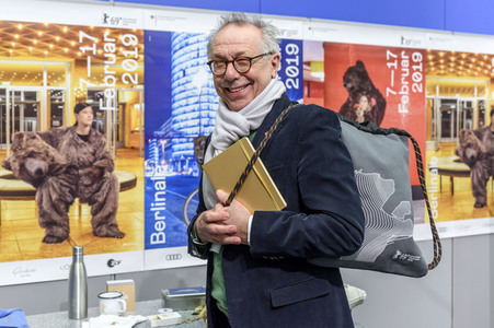 Programm-Pressekonferenz der Berlinale 2019 in Berlin