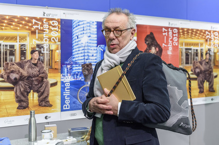 Programm-Pressekonferenz der Berlinale 2019 in Berlin