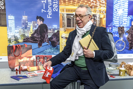 Programm-Pressekonferenz der Berlinale 2019 in Berlin
