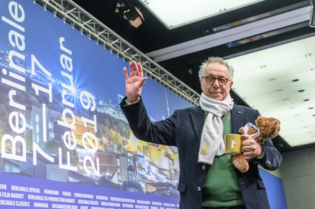 Programm-Pressekonferenz der Berlinale 2019 in Berlin