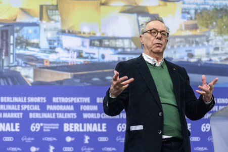 Programm-Pressekonferenz der Berlinale 2019 in Berlin