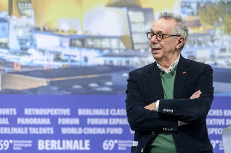 Programm-Pressekonferenz der Berlinale 2019 in Berlin